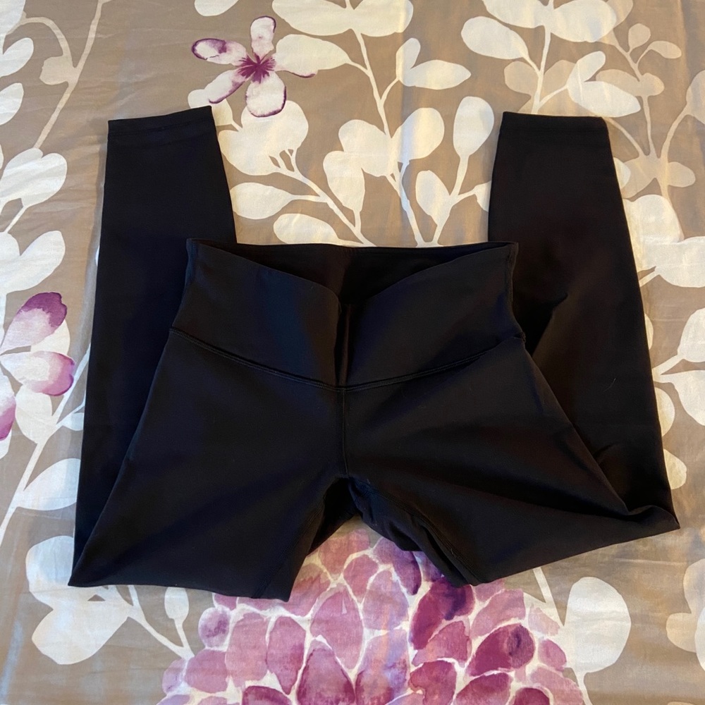 Lululemon WonderUnder 7/8 leggings
